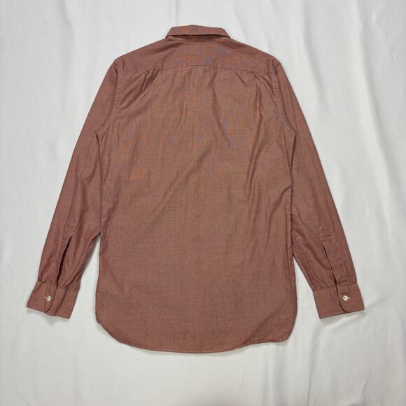 RRL Double RL Ralph Lauren Button Up One Pocket Work Shirt Men's XS - Picture 3 of 10